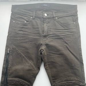 Amiri pants new condition without tags